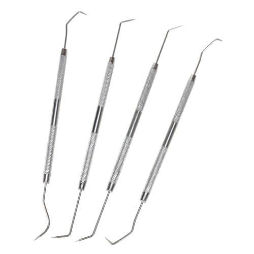Precision Pick & Hook Set with Stainless Steel Tips - Ideal for Jewelers, Mechanics, Fishermen, Gun Repairs, and More