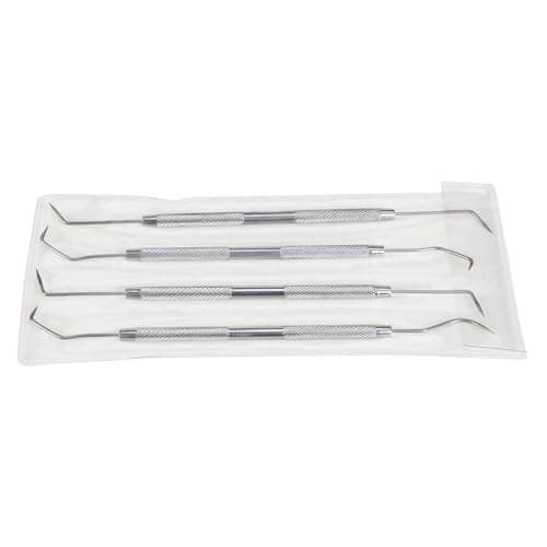 Precision Pick & Hook Set with Stainless Steel Tips - Ideal for Jewelers, Mechanics, Fishermen, Gun Repairs, and More