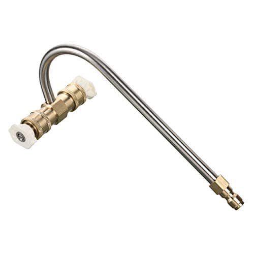 Pressure Washer Gutter Cleaner Attachment with 4 Nozzle Tips