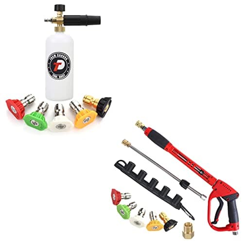 Pressure Washer Gun with Quick Connector for Daily Use