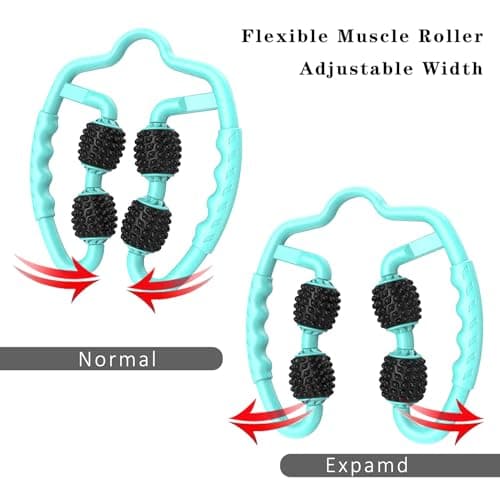 Muscle Roller for Calves, Leg, Arms, Tennis Elbow