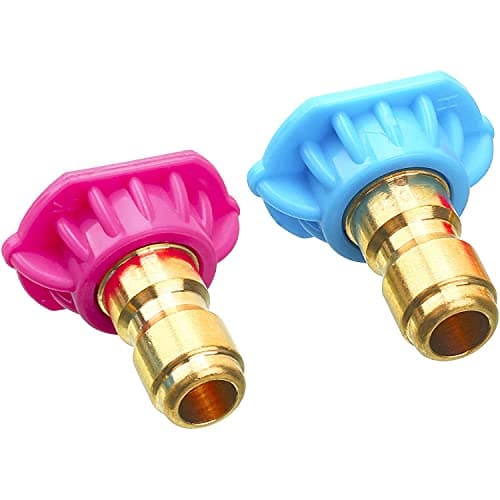 Pressure Washer Quick-Connect Nozzle Kit, 4000PSI, 2-Pack