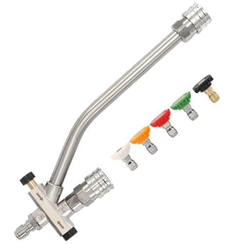 Foam Cannon with 1/4 Inch Quick Connector