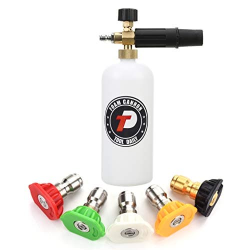 Foam Cannon with 1/4 Inch Quick Connector