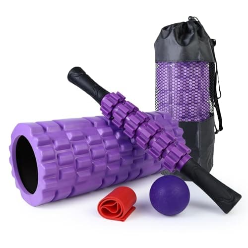 Deep Tissue Massage Set for Whole Body (Orange-Black)