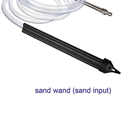 Pressure Washer Sandblasting Kit for Daily Use