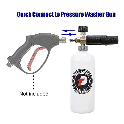 Pressure Washer Gun with Quick Connector for Daily Use
