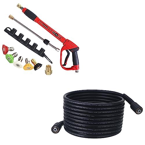 Deluxe High Pressure Washer Kit for Homeowners