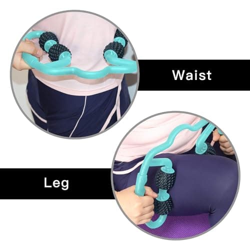 Muscle Roller for Calves, Leg, Arms, Tennis Elbow