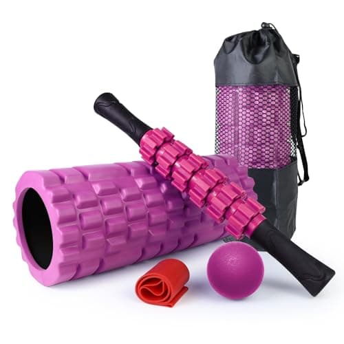 Deep Tissue Massage Set for Whole Body (Orange-Black)