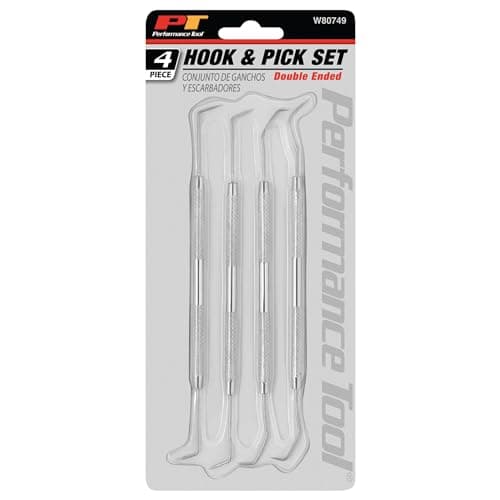 Precision Pick & Hook Set with Stainless Steel Tips - Ideal for Jewelers, Mechanics, Fishermen, Gun Repairs, and More