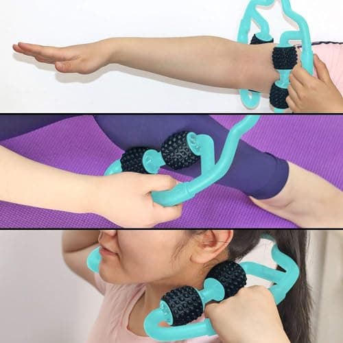 Muscle Roller for Calves, Leg, Arms, Tennis Elbow