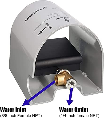Optimized Title: Daily Pressure Washer Foot Valve for Sewer Jetter Kit, 4000 PSI