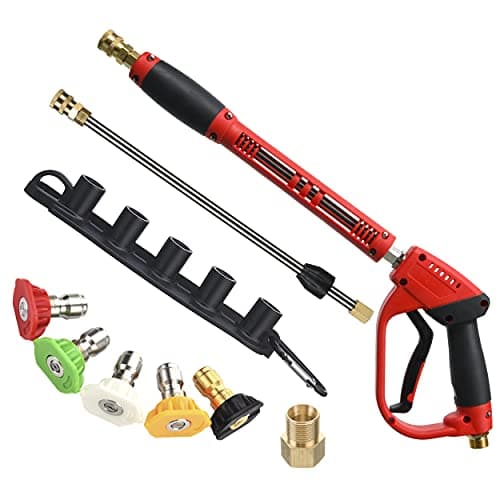 Deluxe High Pressure Washer Kit for Homeowners