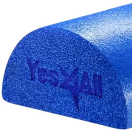 Soft-Density Foam Rollers for Muscle Massage, Yoga & Physical Therapy