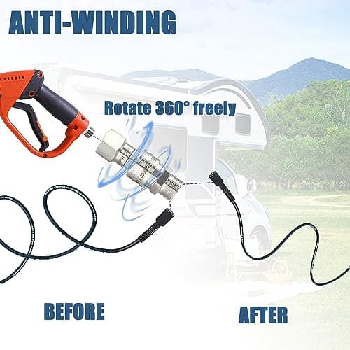 Deluxe Pressure Washer Gun and Adapter Set
