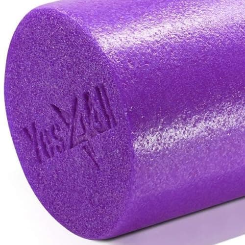Soft-Density Foam Rollers for Muscle Massage, Yoga & Physical Therapy