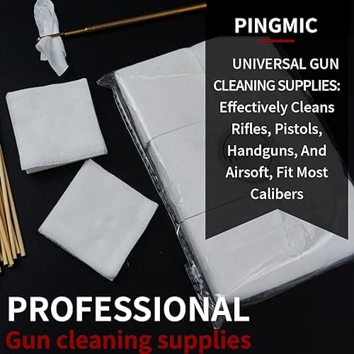 Compact Gun Cleaning Kits for Firearm Owners