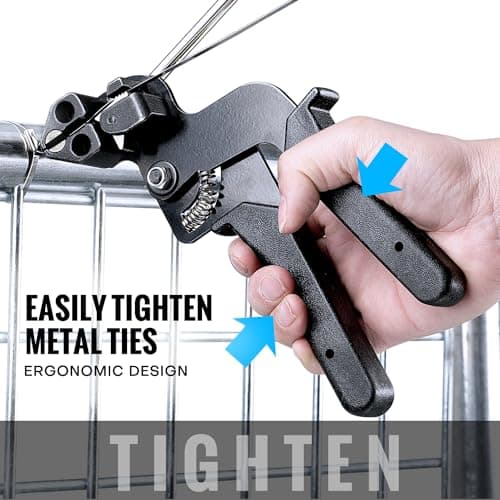 Stainless Steel Cable Tie Gun Kit for Industrial Use