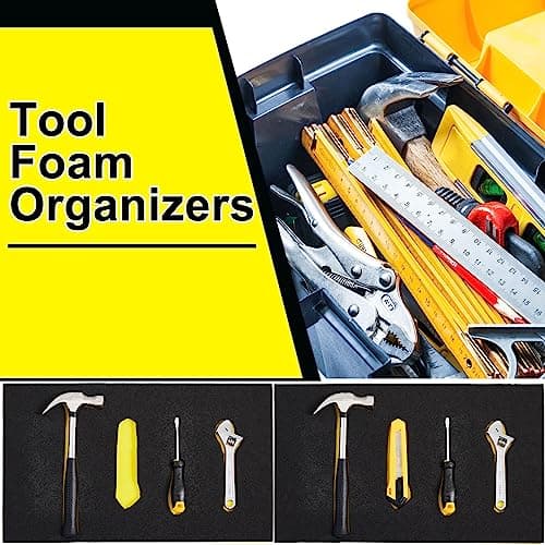 Fabbay Tool Box Foam Sets for Tool Organization and Marking