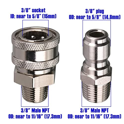 Pressure Washer Accessory Set - 2-Pack