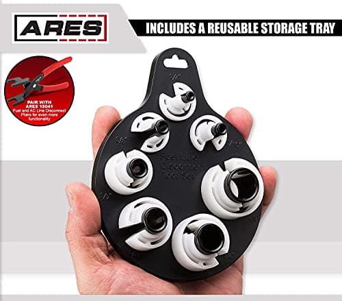 ARES 70317 - Air Conditioner and Fuel Line Quick Disconnect Tool Set