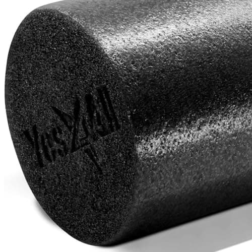 Soft-Density Foam Rollers for Muscle Massage, Yoga & Physical Therapy
