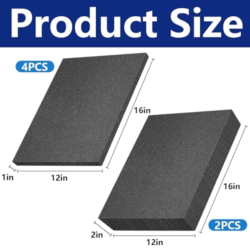Simple Foam Inserts for Toolbox, Game Box, Camera Storage