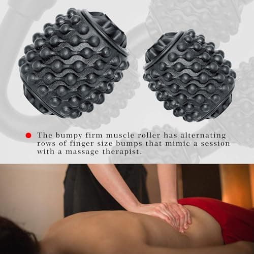 Muscle Roller for Calves, Leg, Arms, Tennis Elbow
