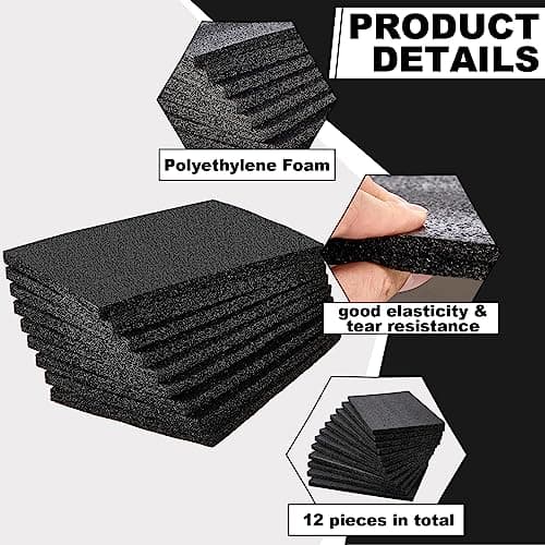 Thick Foam Sheets for Crafts, Shipping and Moving