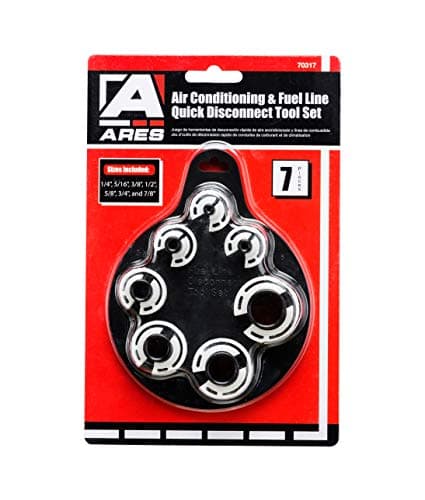 ARES 70317 - Air Conditioner and Fuel Line Quick Disconnect Tool Set