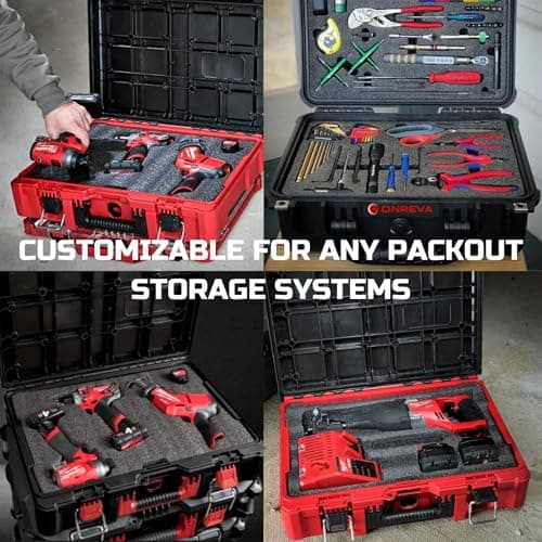 Tool Box Foam 2Pack 48x24x2 inch