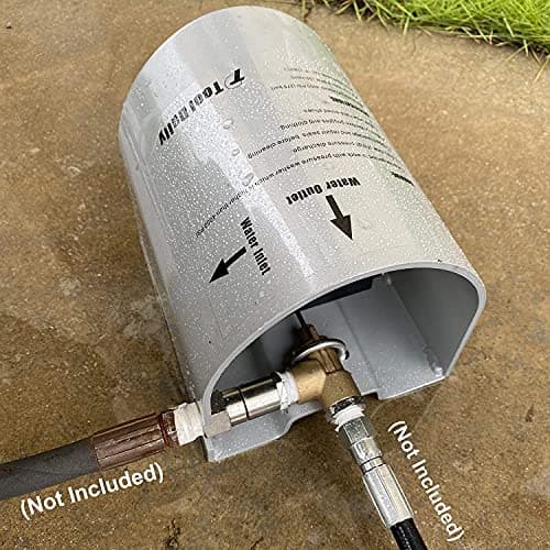 Optimized Title: Daily Pressure Washer Foot Valve for Sewer Jetter Kit, 4000 PSI