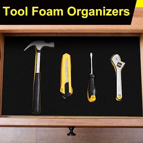 Fabbay Tool Box Foam Sets for Tool Organization and Marking