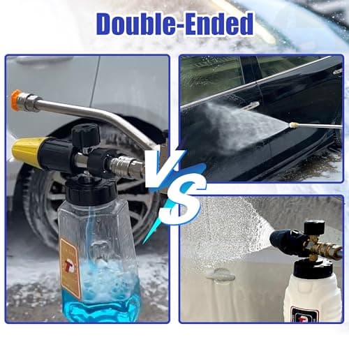 Foam Cannon with 1/4 Inch Quick Connector