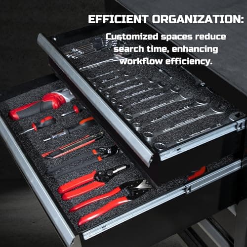 Tool Box Foam 2Pack 48x24x2 inch
