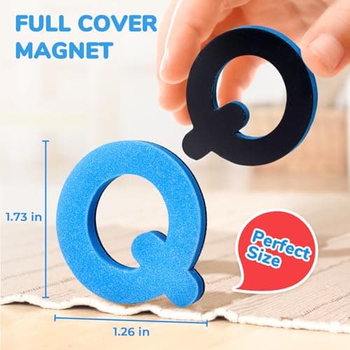 Gamenote Magnetic Letters Kit for Kids Learning and Spelling