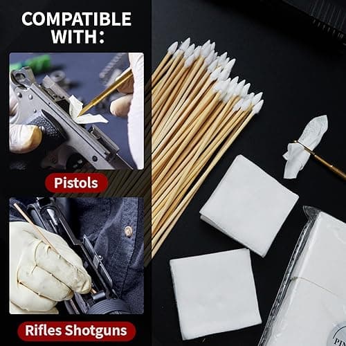 Compact Gun Cleaning Kits for Firearm Owners