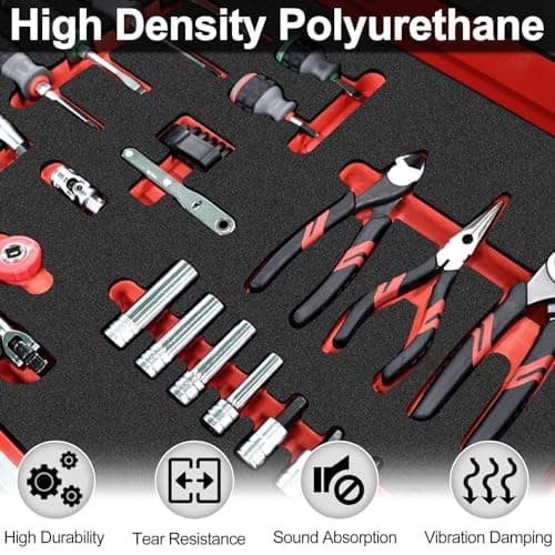 Polyurethane Foam Sheets for Toolbox Case and Storage