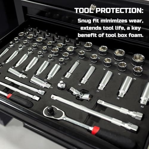 Tool Box Foam 2Pack 48x24x2 inch