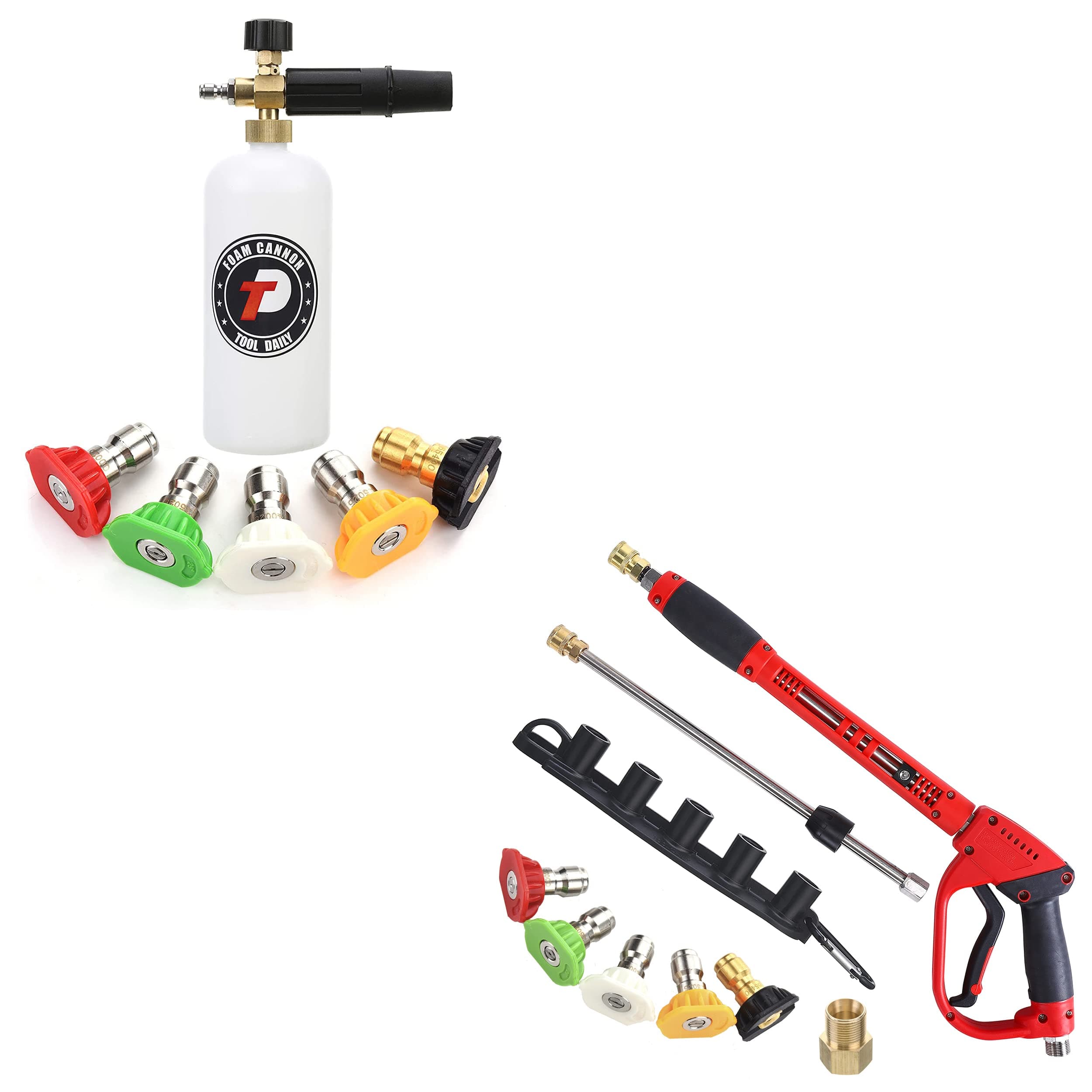 Pressure Washer Gun with Quick Connector for Daily Use