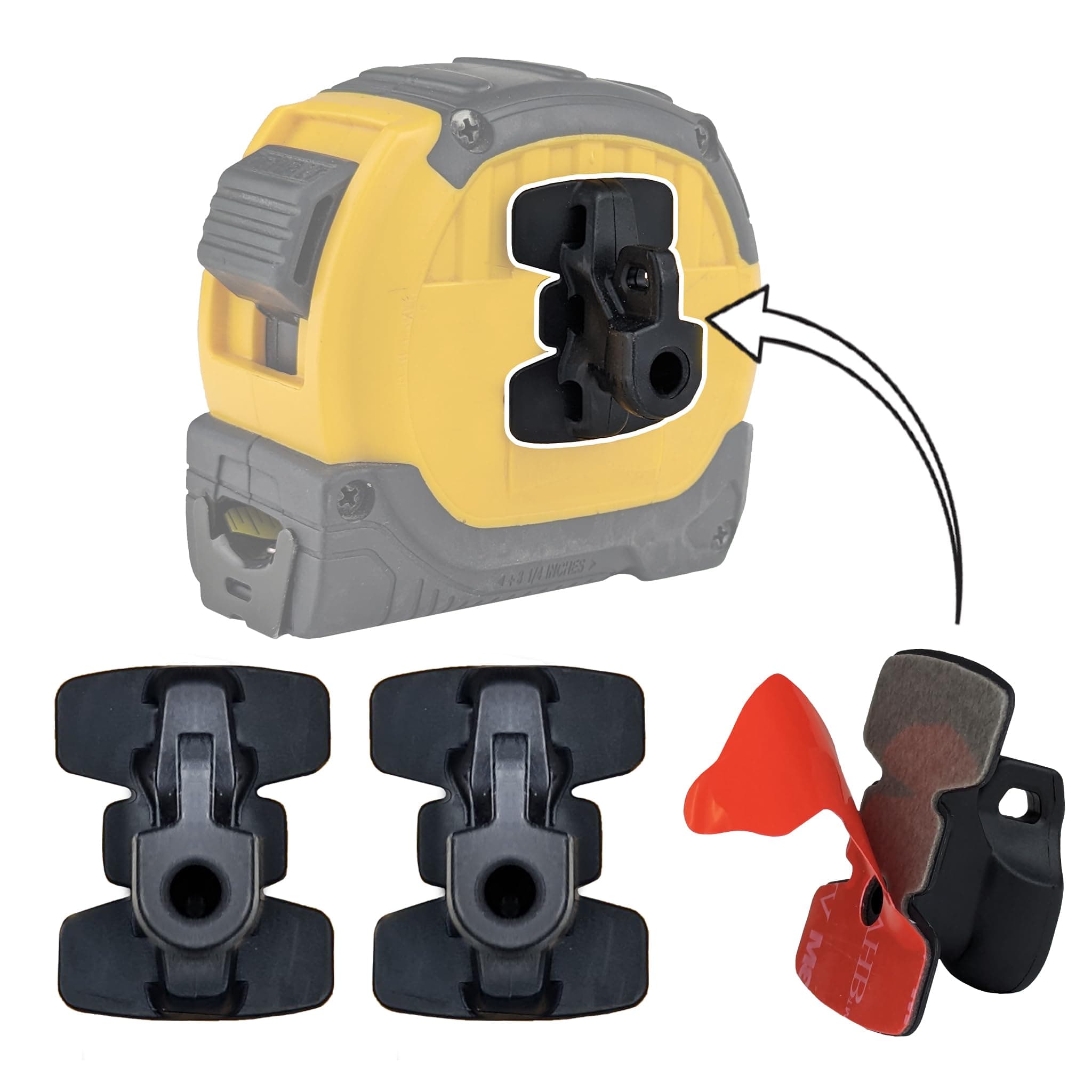 Precision Tool Tabs - Pack of 3 - Compatible with Various Tools