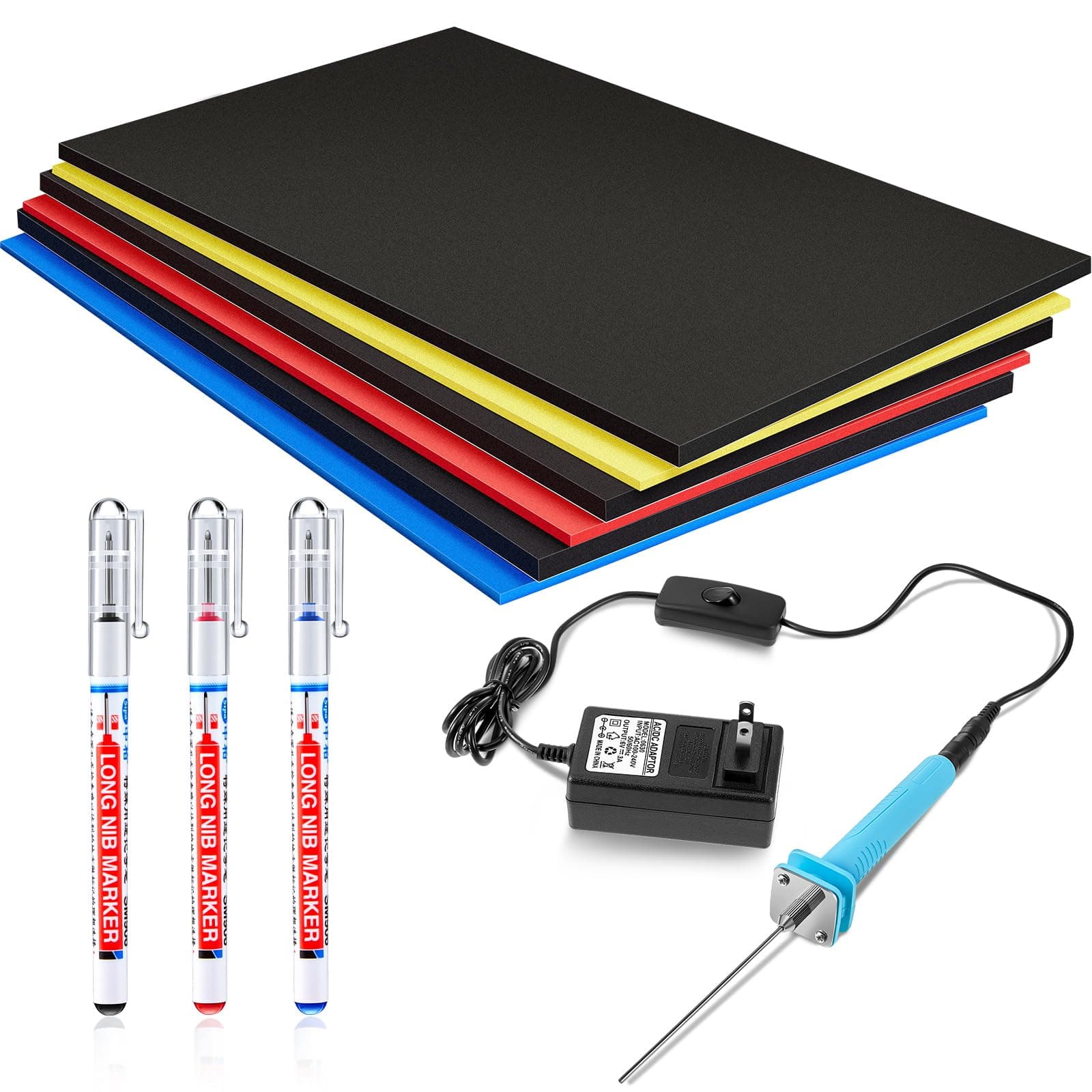 Fabbay Tool Box Foam Sets for Tool Organization and Marking
