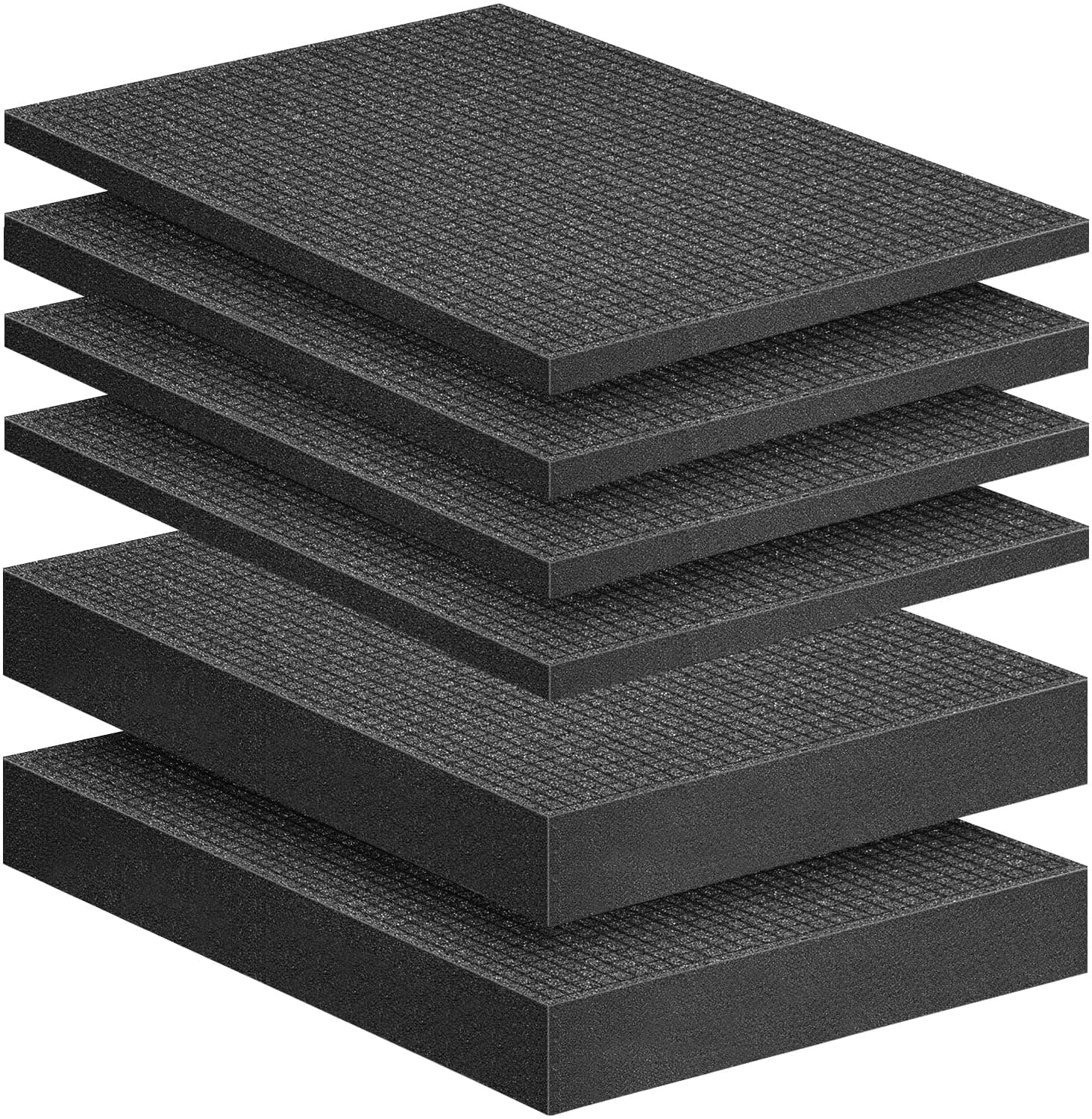 Simple Foam Inserts for Toolbox, Game Box, Camera Storage